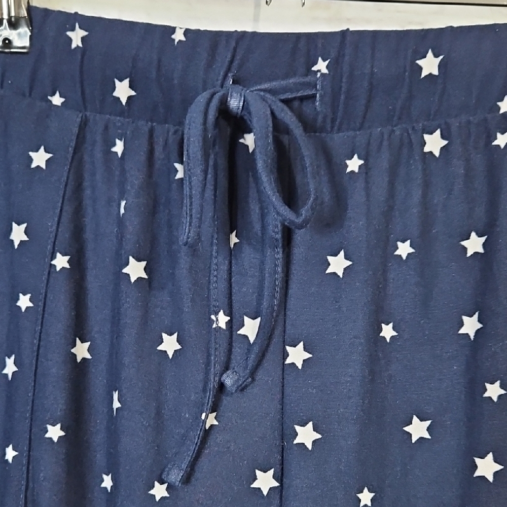 Lucky Brand Navy Star Pajama Pants - Picture 2 of 6